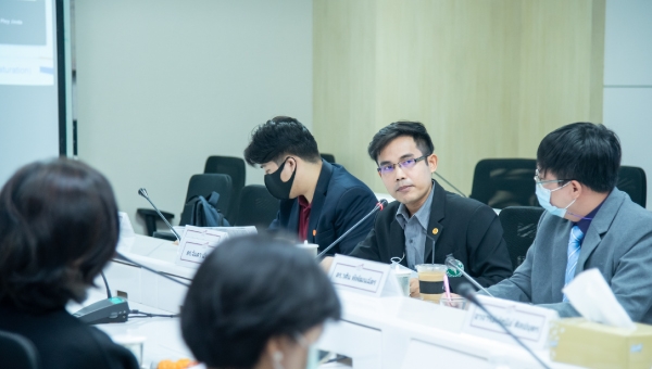 การประชุมพัฒนางานวิจัย โครงการศึกษาระบบการดำเนินงานของคณะกรรมการควบคุมผลิตภัณฑ์ยาสูบจังหวัดในประเทศไทย