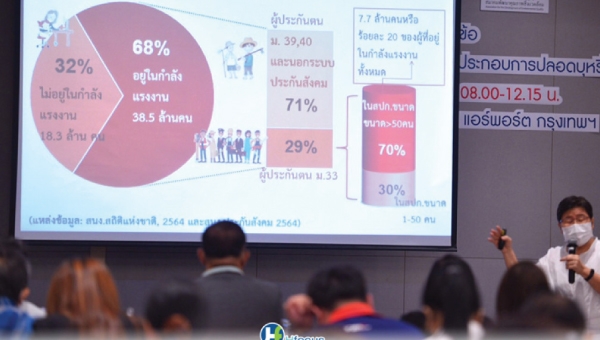 แรงงานไทยสิงห์อมควัน 20.5% สูบหนัก 1-10 มวนต่อวัน ส่วนหนึ่งไม่เข้าใจโทษบุหรี่ไฟฟ้า