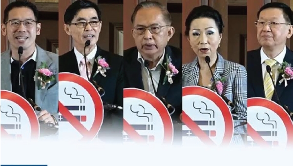 เปิดจุดยืน “5 พรรคการเมือง” นโยบายบุหรี่ไฟฟ้า พร้อมจับมือเครือข่ายสุขภาพไม่สนับสนุนถูกกฎหมาย